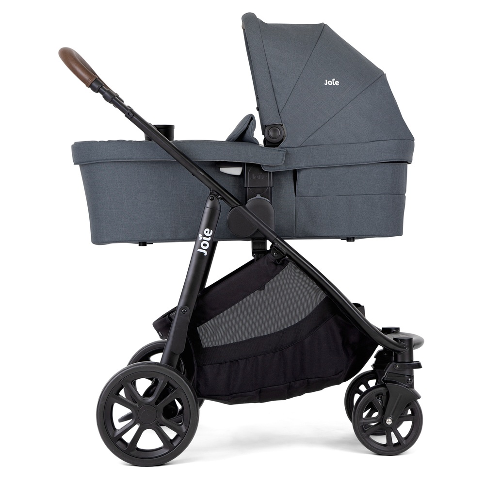 Joie Kinderwagen 3in1 Versatrax E Trio Moonlight grau Smyths Toys