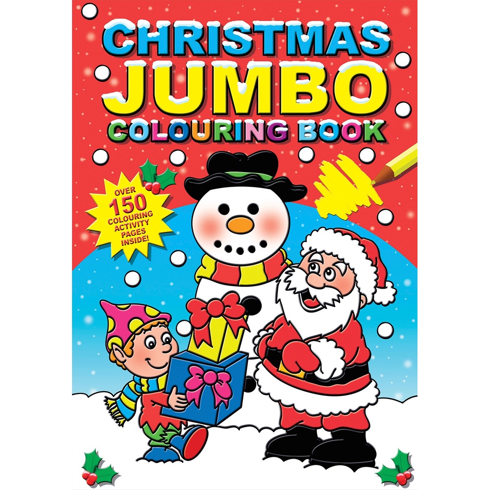 Toy Story Christmas Coloring Book: Jumbo Coloring Books With Over