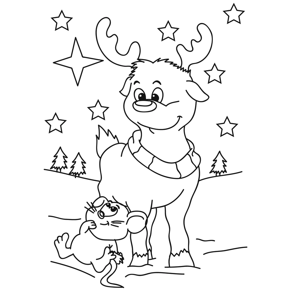 Christmas Activity Colouring Book Jumbo Smyths Toys UK