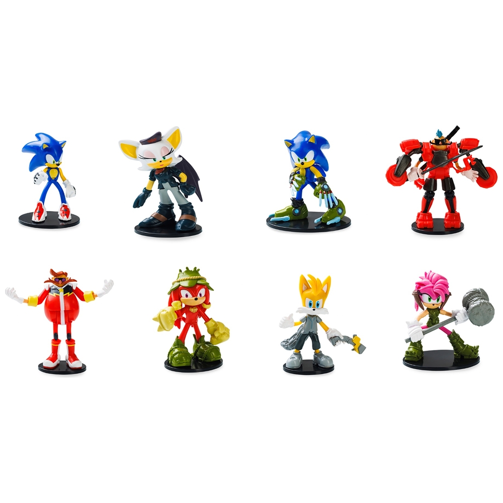 Sonic Prime Action Figures 8 Pack | Smyths Toys Ireland