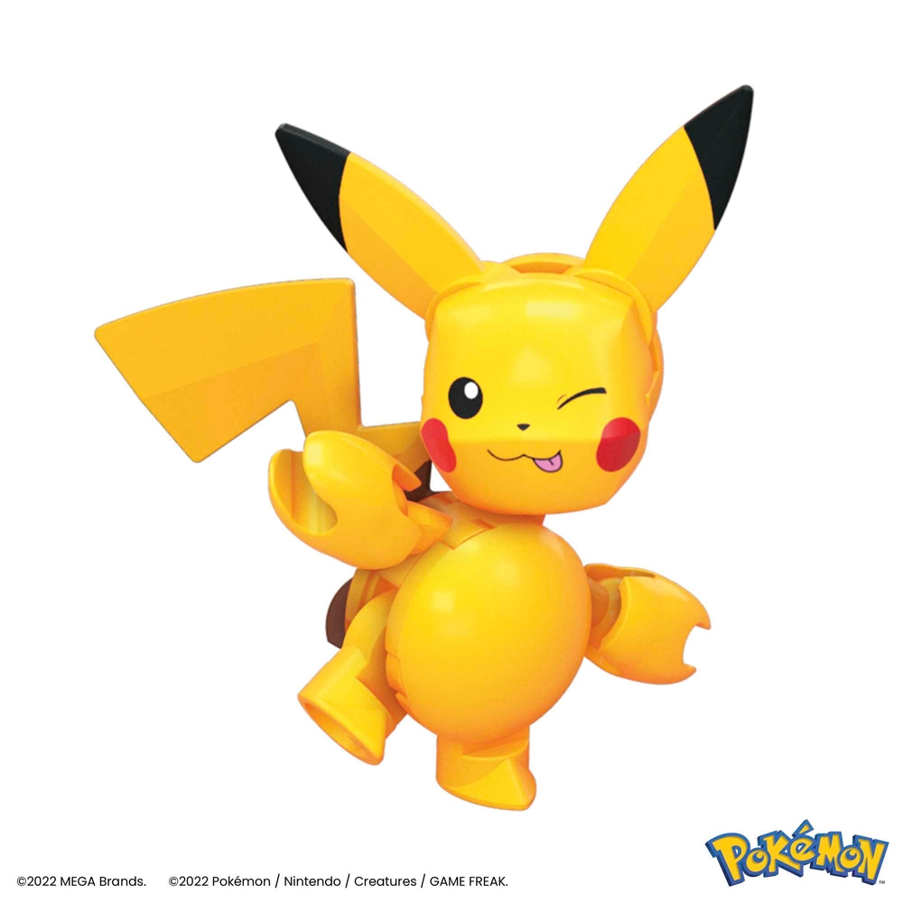 MEGA Pokémon Coffret Construction La Cueillette De Pichu avec 1 Figurine  Articulée Pichu, Personnage en Mouvement, 84 Pièces, Jouet Enfant, A Partir  De 7 Ans, HPB59 : : Jeux et Jouets