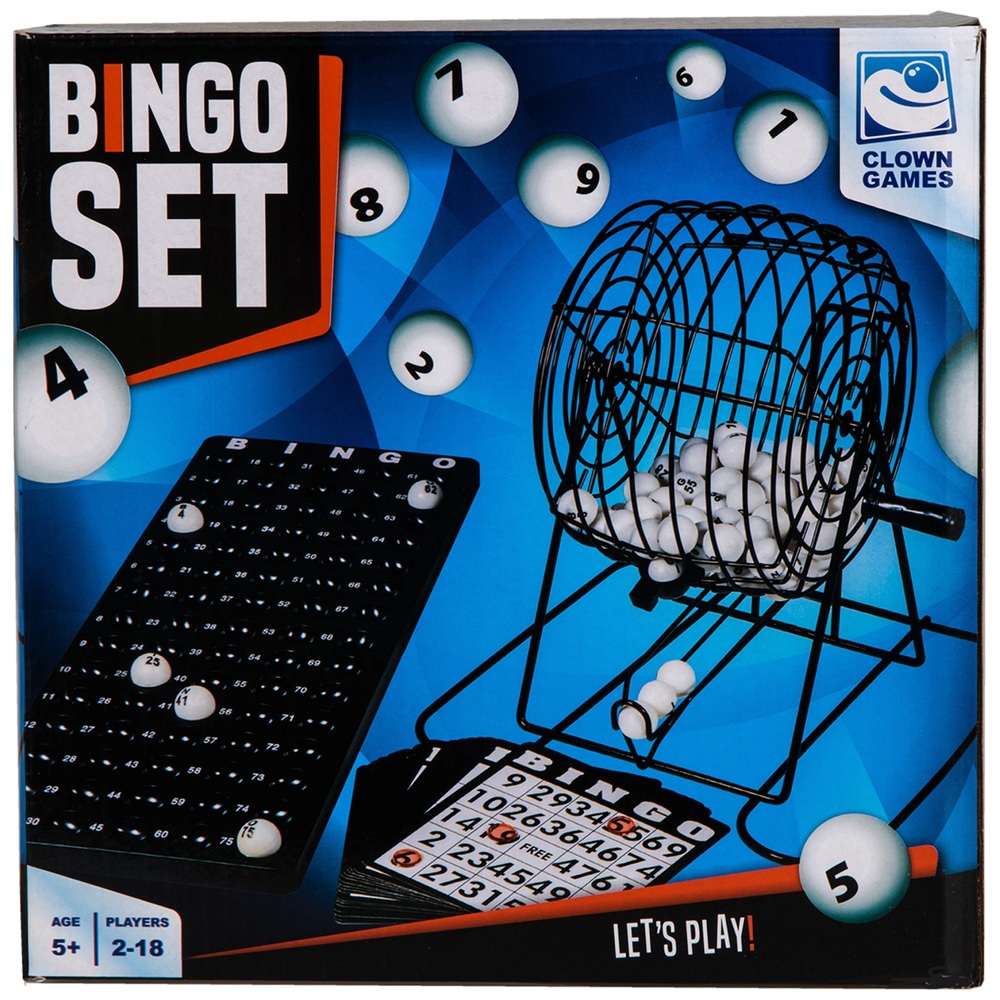 Clown Games Bingo Molen Klein Smyths Toys Nederland