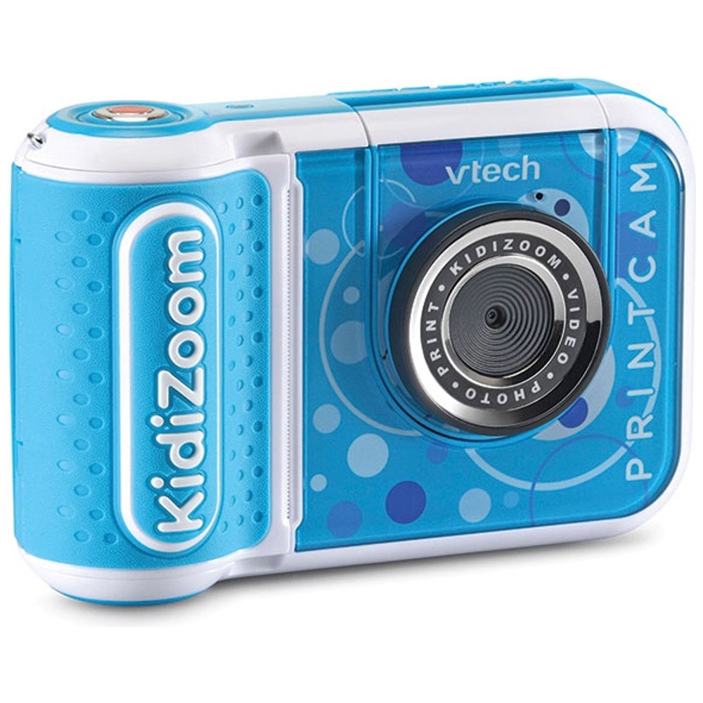VTech - Appareil photo enfant instantané - Kidizoom Print Cam bleu