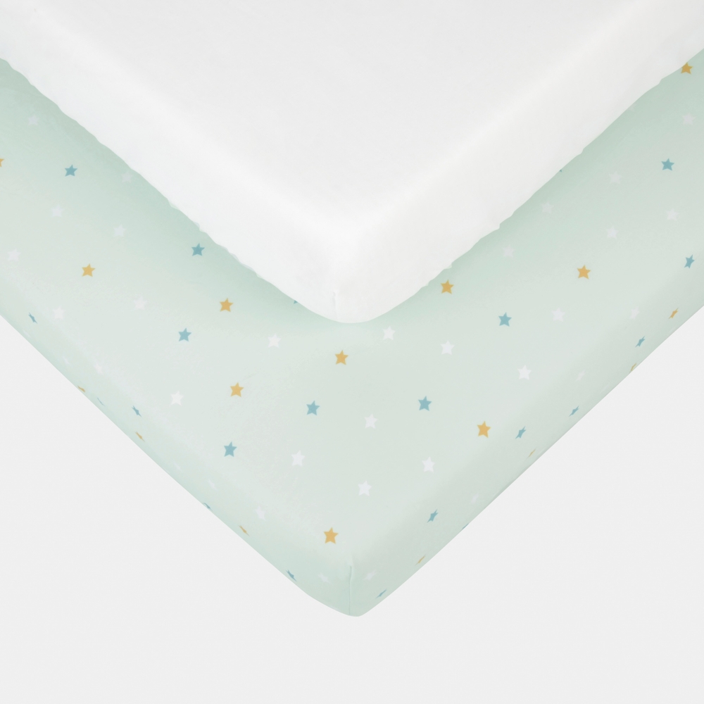 CuddleCo Spring Skies 4 Piece Cot Bed Bedding Set Smyths Toys UK