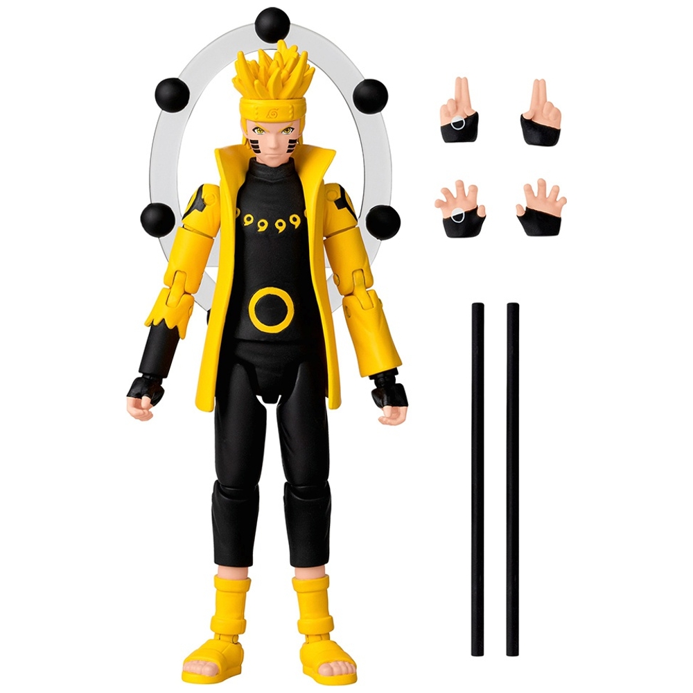Naruto: Shippuden - Sasuke Uchiha Curse Mark Transformation Anime Heroes Action  Figure - Toys and Collectibles - EB Games Australia