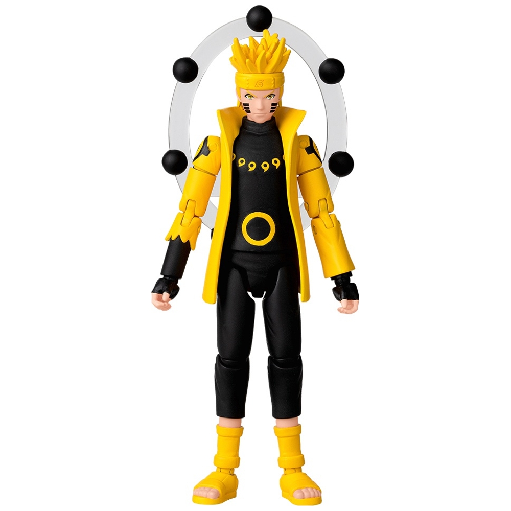 Amazon.com: ANIME HEROES - Naruto - Uchiha Sasuke Rinnegan/Mangekyo  Sharingan Action Figure : Toys & Games