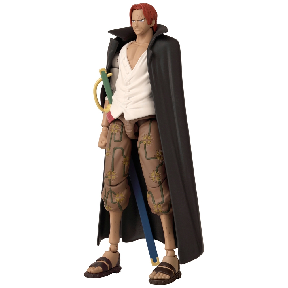 One Piece  Shanks  figurine Anime Heroes  Bandai