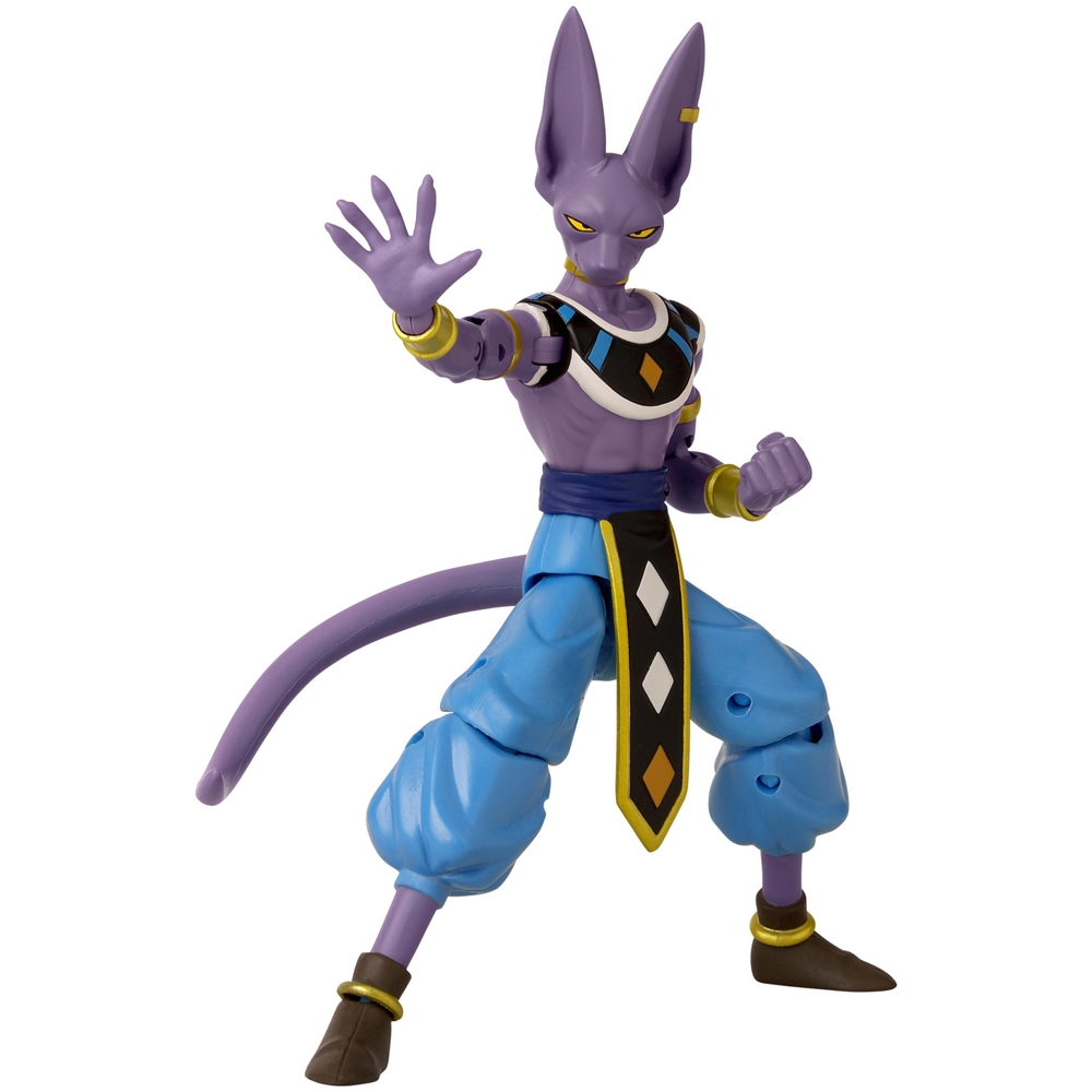 Dragon Ball Dragon Stars 15cm Beerus Figure | Smyths Toys UK