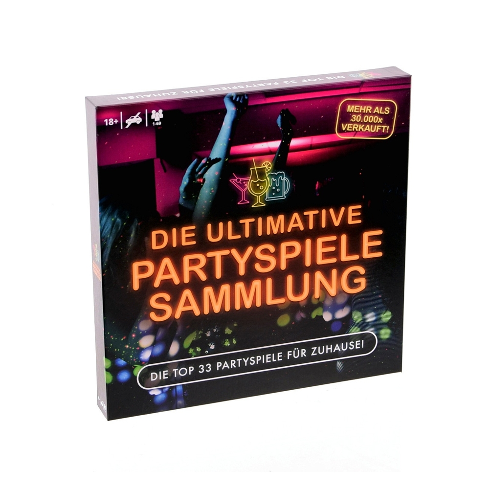 Partyspiele Erwachsene