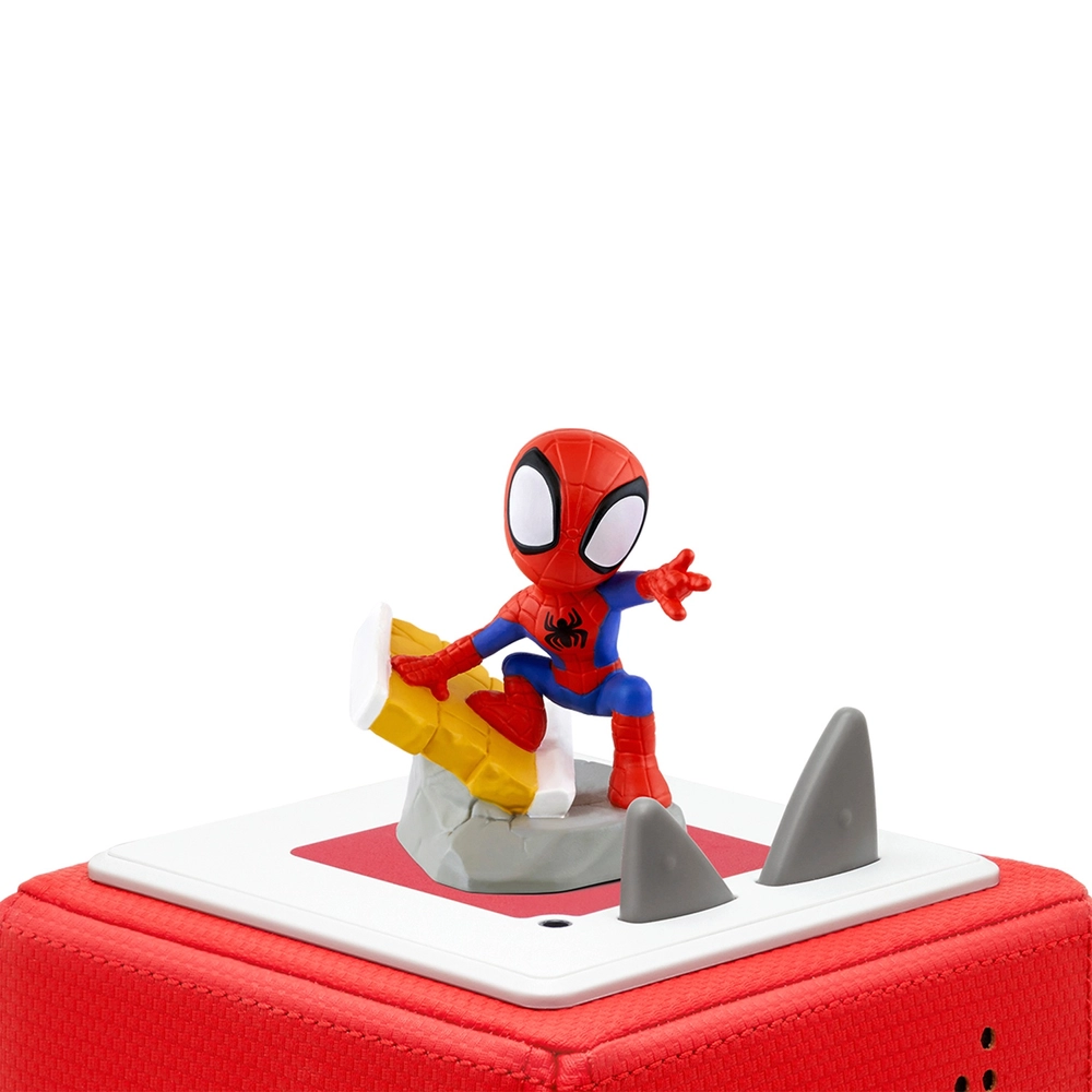 Set 7 Action Figure Marvel Spidey And Iron Man: Avengers Team-Up – 10 Cm Snodabili, Con Accessori, Per Bambini Da 3 Anni, Ispirato A Disney Jr.