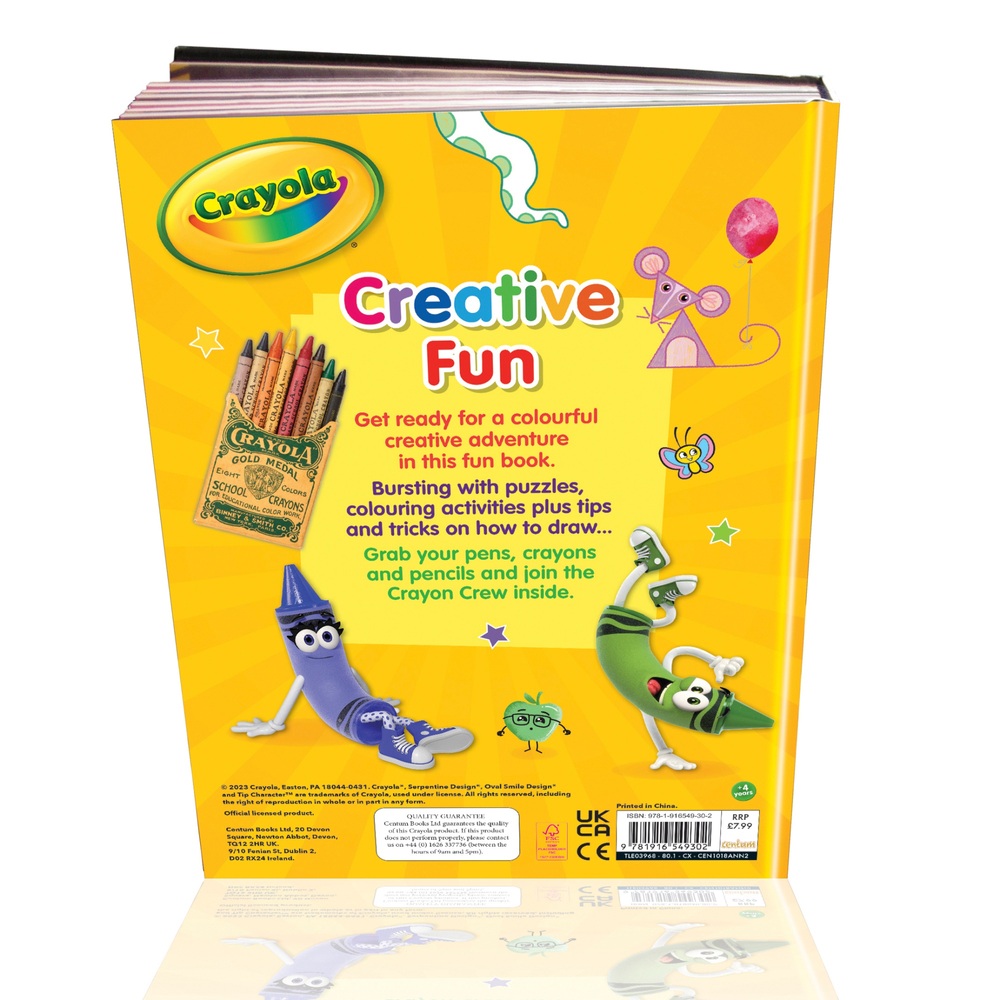 Crayola Annual 2024 Smyths Toys Ireland
