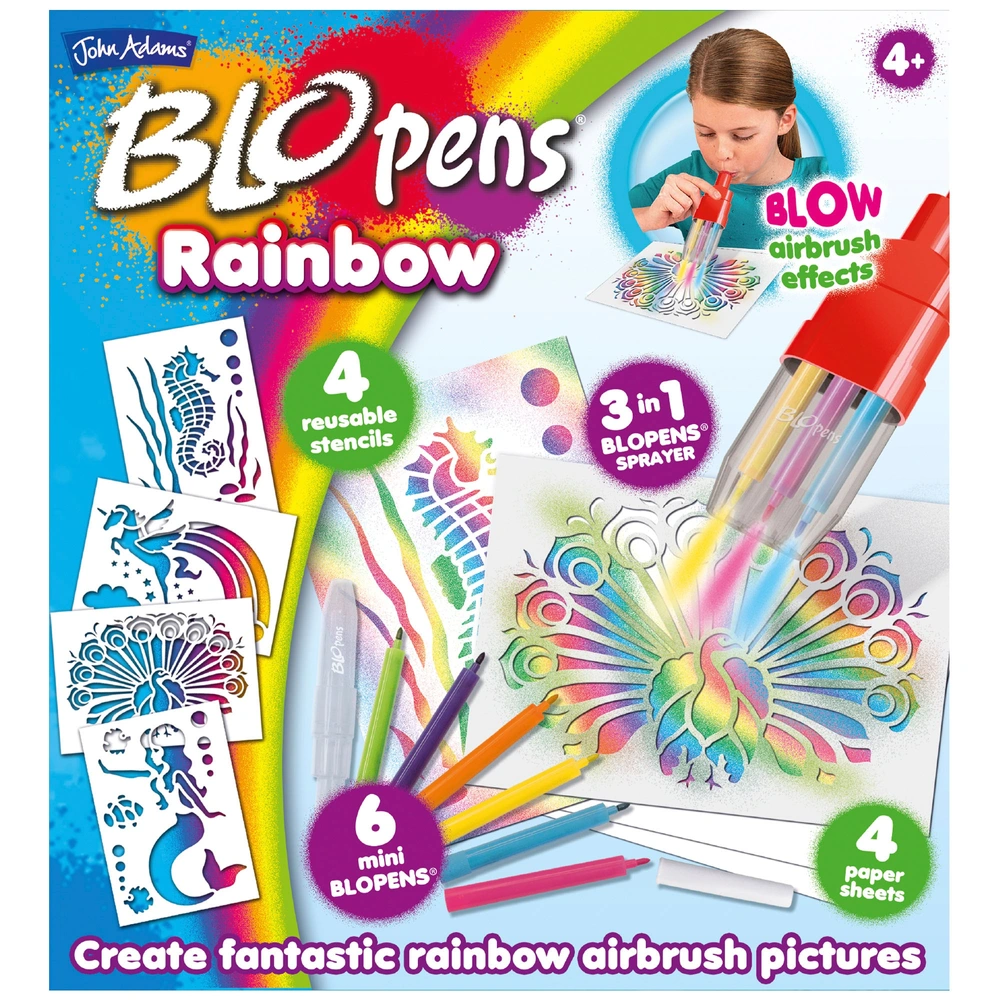 BLOPENS Rainbow Sprayer Set Smyths Toys Ireland