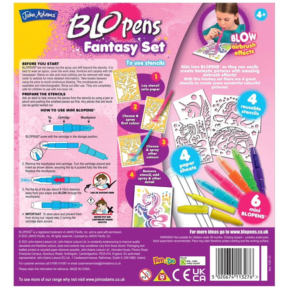 BLOPENS Fantasy Set Smyths Toys UK