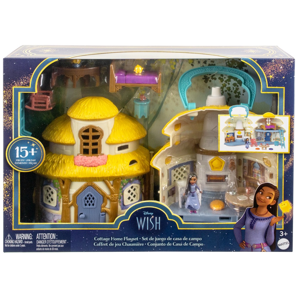 beauty and the beast doll house uk