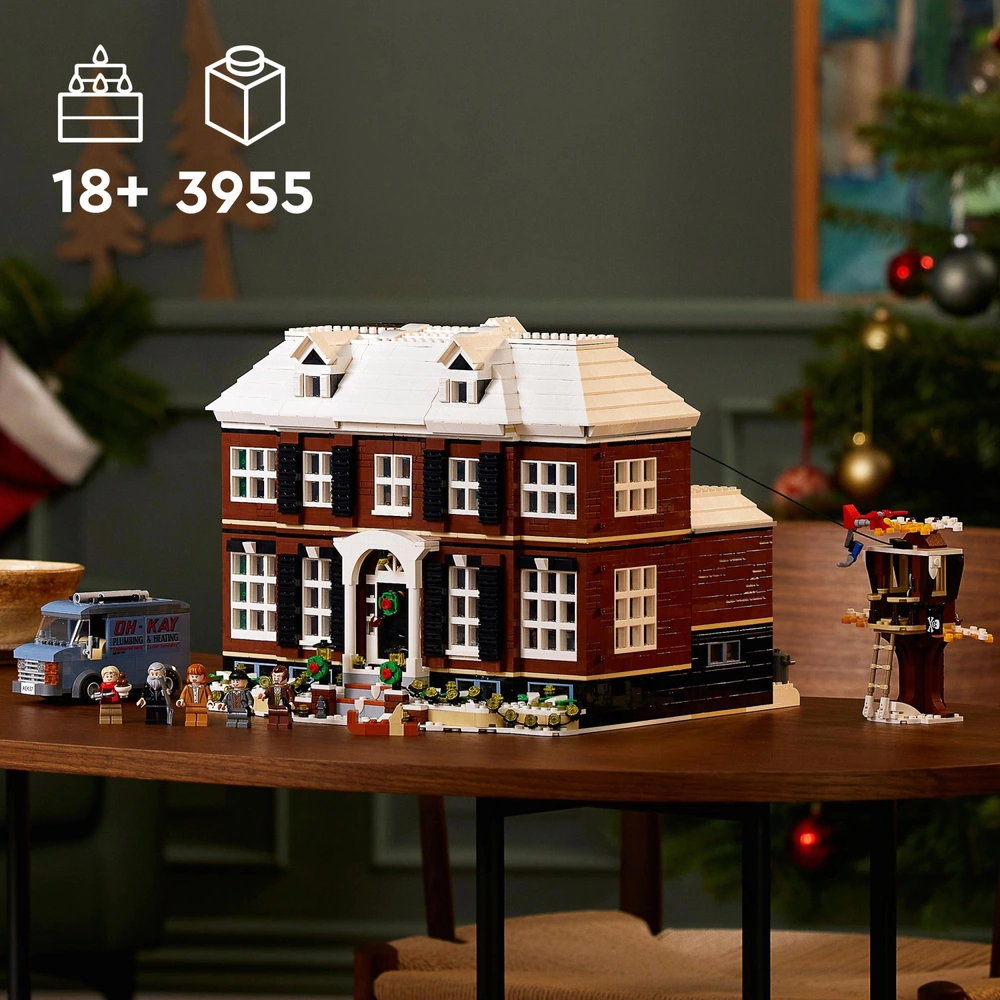 LEGO Ideas 21330 Home Alone McCallisters' House Set for Adults