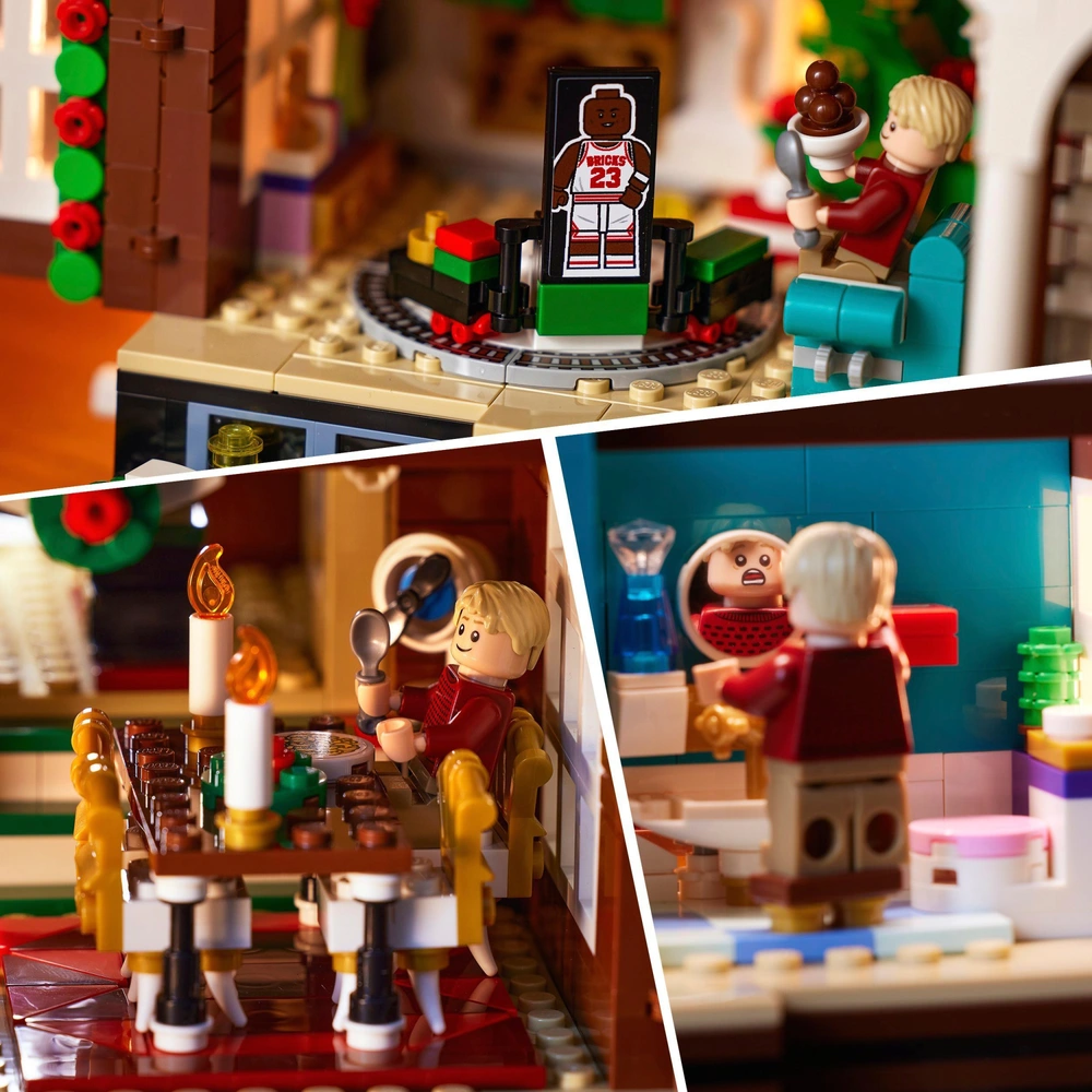Lego Christmas Home Alone LEGO Ideas 21330 Home Alone McCallisters