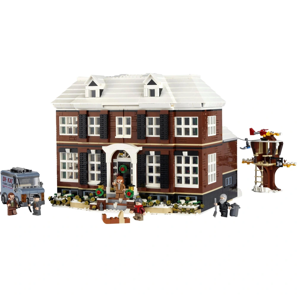 LEGO Ideas 21330 Home Alone McCallisters' House Set for Adults
