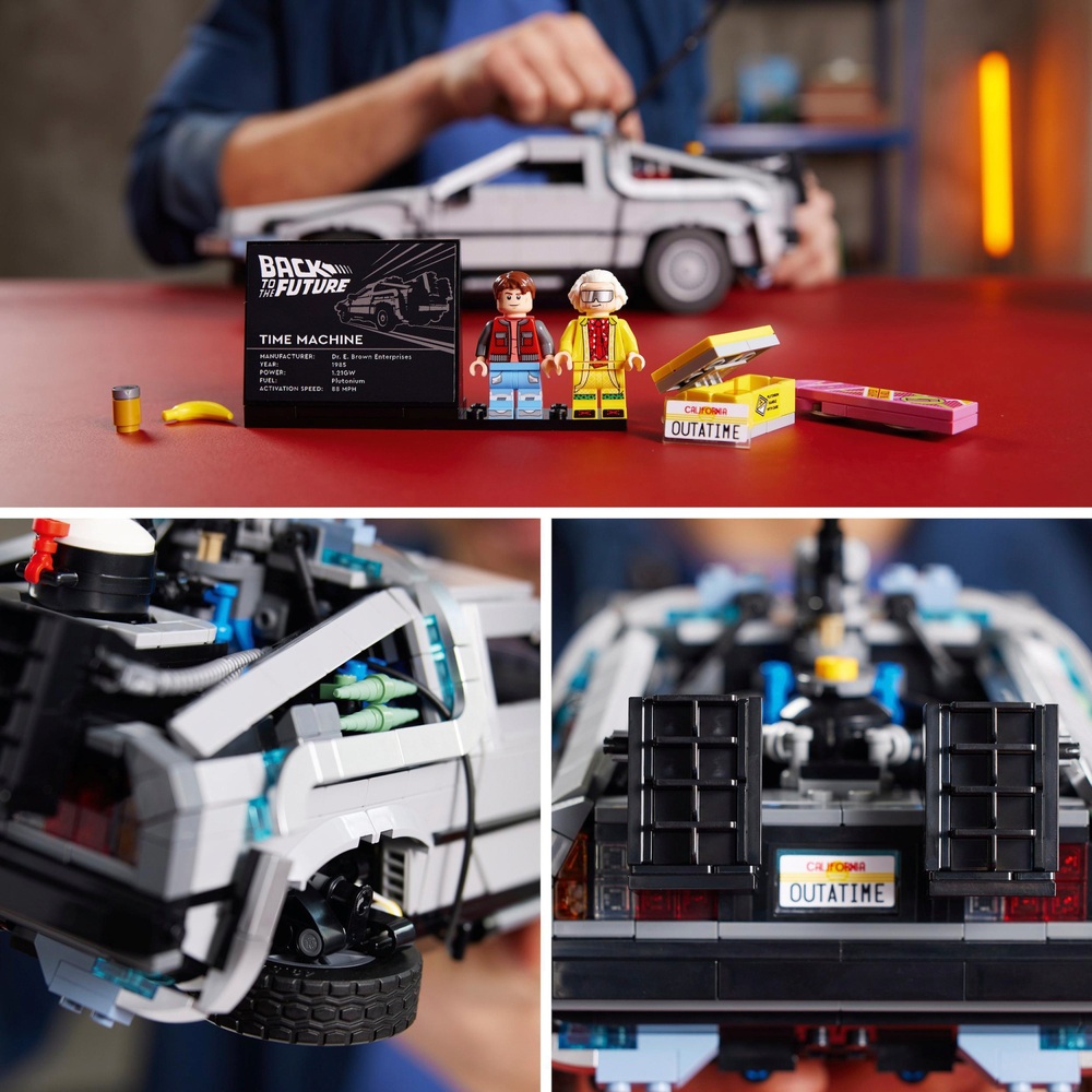 New LEGO Back to the Future sets land this week