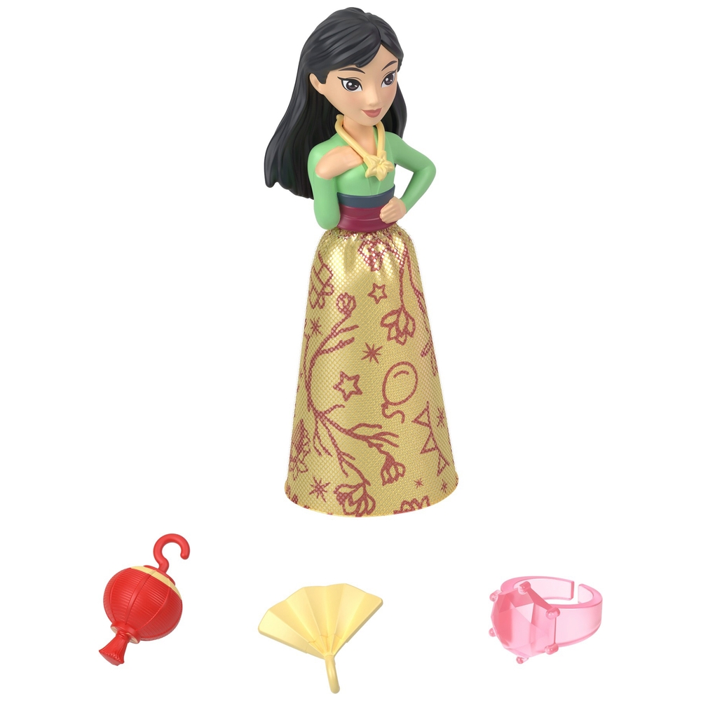 Disney Prinzessin Color Smyths Royal | Minis Toys Reveal sortiert Österreich Puppe