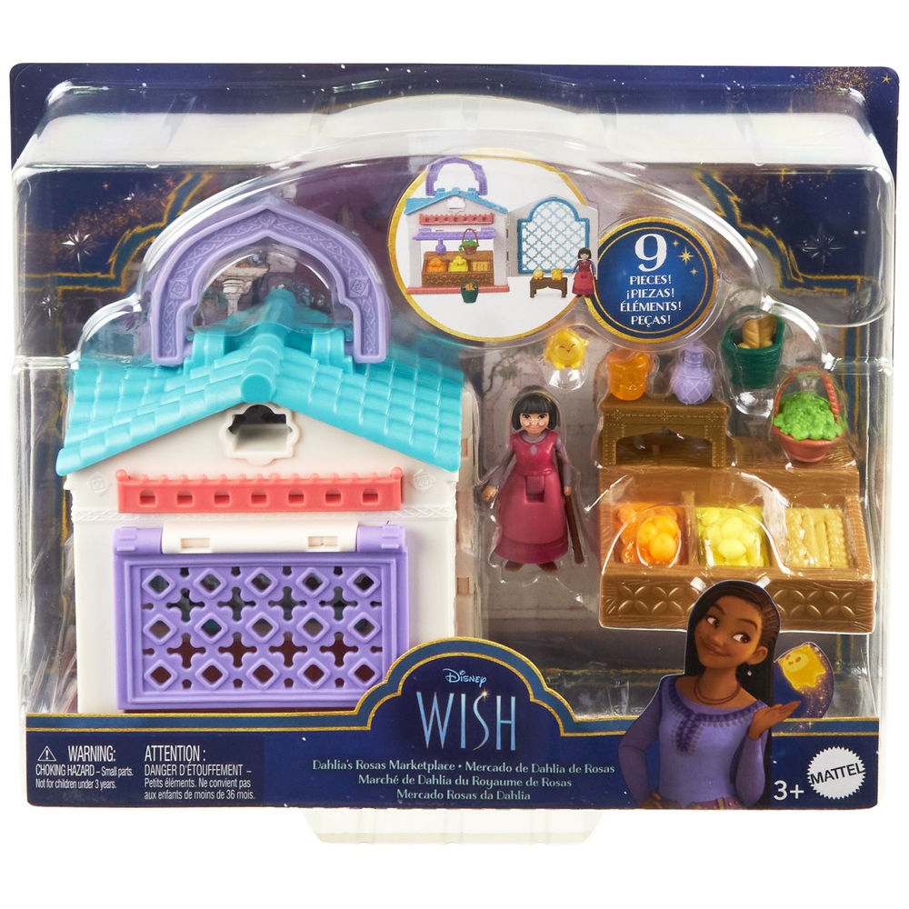 Kids Can Go to Rosas with Disney 'Wish' Books - The Toy Insider