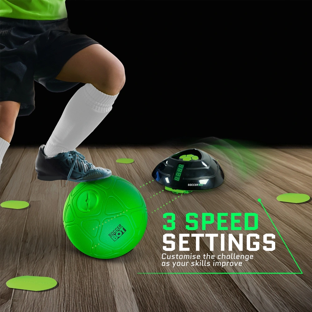 Smart Ball Soccer Bot Size Indoor Football Training Set Smyths