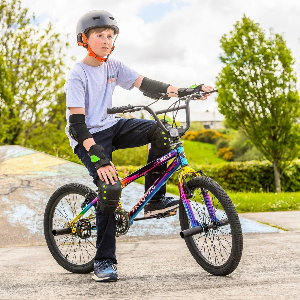 【R20694】RAINBOW 20 Zoll BMX Fahrrad Verve Neo mit Stunt-Pegs | Smyths Toys Deutschland