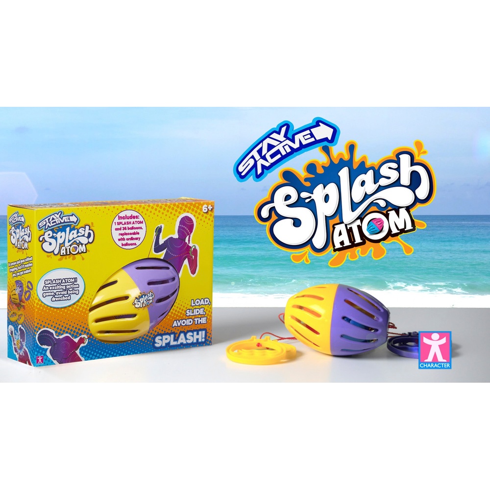 Stay Active Splash Atom | Smyths Toys UK