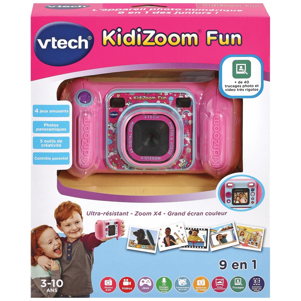 Smyths Toys - Vtech Kidizoom Fun Cam 