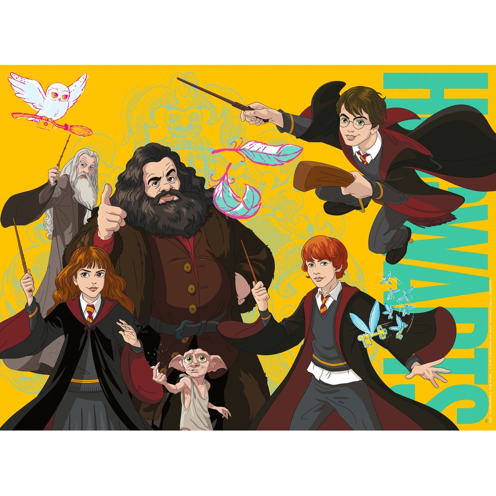 Ravensburger Wizarding World XXL Puzzle Der junge Zauberer Harry Potter 100 Teile Smyths Toys