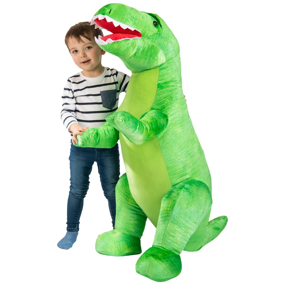 Giant Tyrannosaurus Rex Dinosaur Plush Soft Toy | Smyths Toys UK