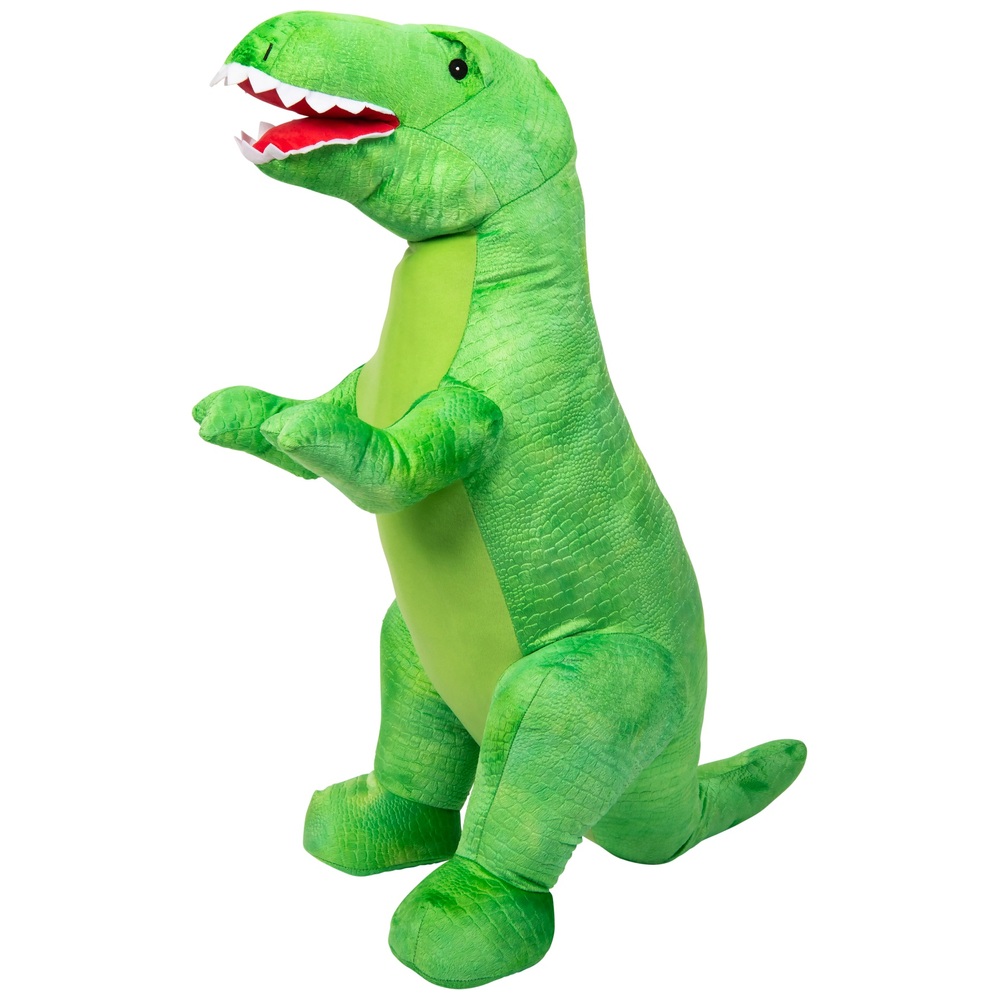 Peluche Dinosaure T-Rex 25cm - Coti Jouets, Grossiste Pour Kermesse Et Fête  Foraine