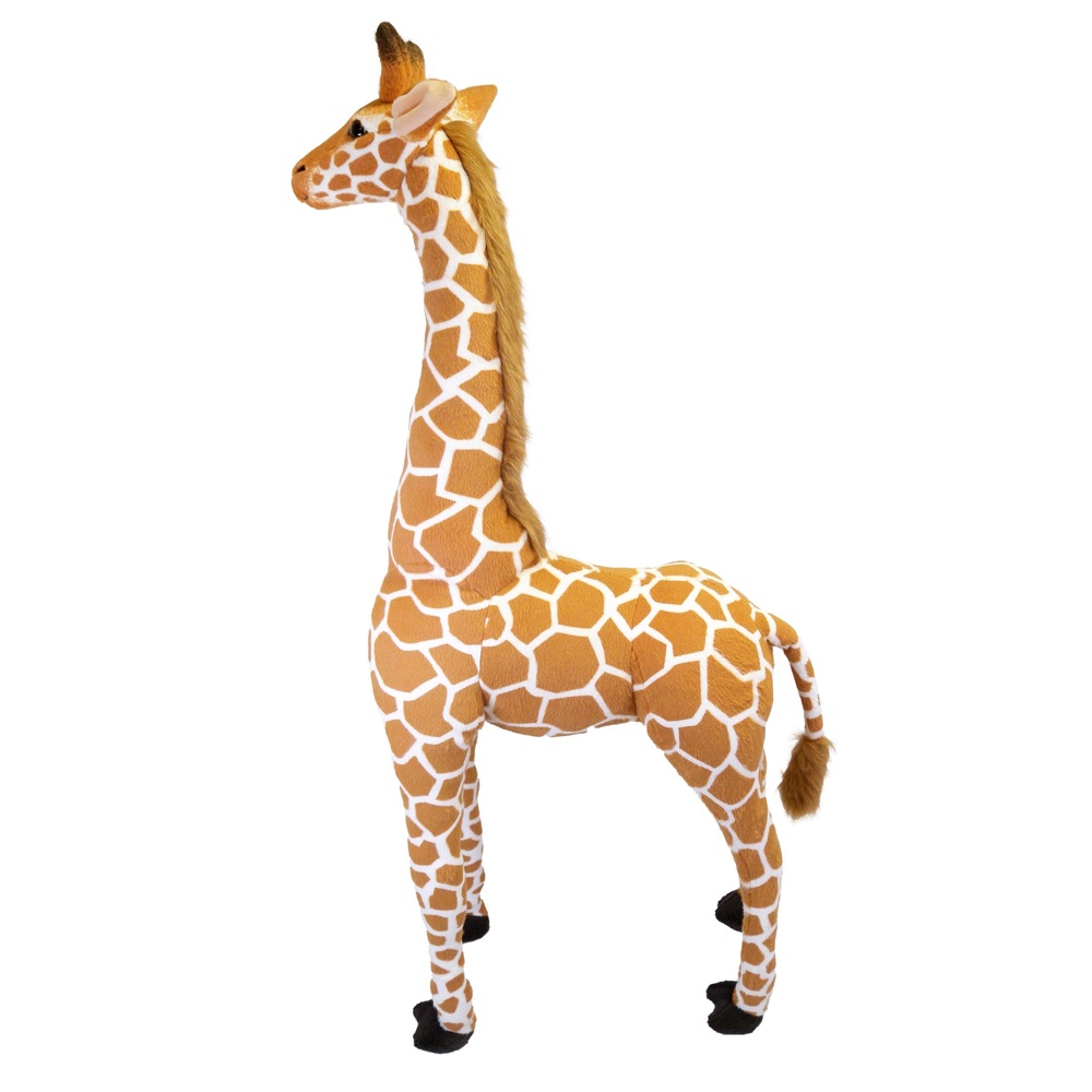 Peluche XXL Lisi la girafe 100CM - Histoire d'Ours