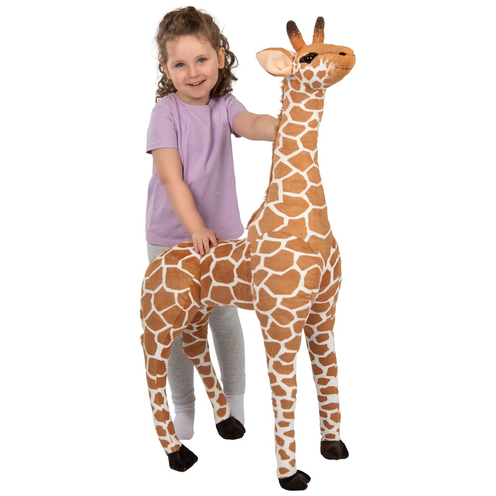 Peluche Girafe Geante