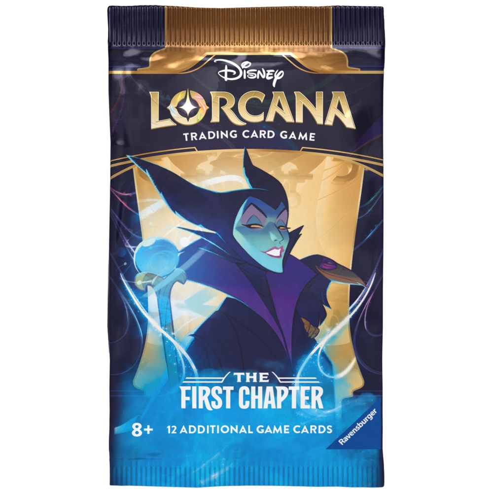 Ravensburger Disney Lorcana Trading Card Game - Booster Pack | Smyths ...