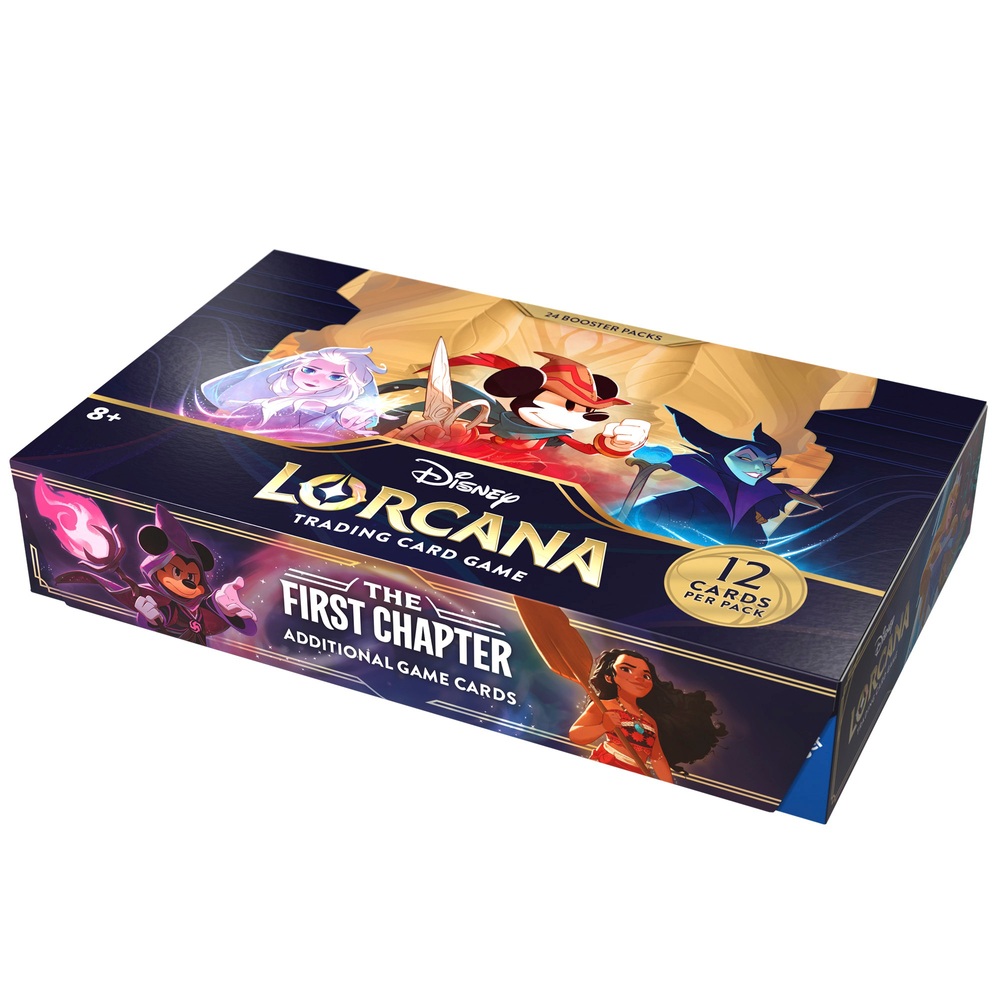 Lorcana TCG: The First Chapter - 3 Booster Pack Inglese + Protezione - Foto 12