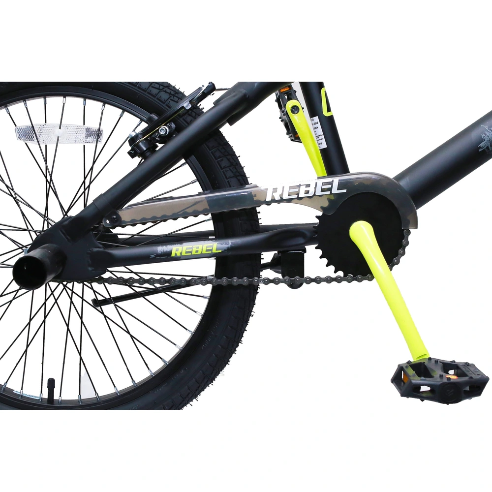 20 Inch Rebel BMX Bike Yellow Smyths Toys Ireland