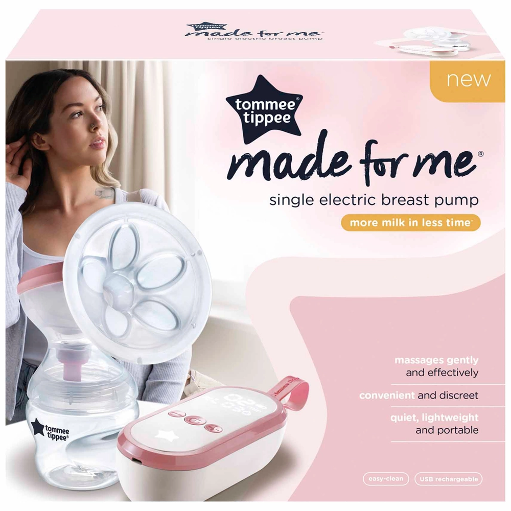 Tommee Tippee Single Electric Breast Pump Smyths Toys Ireland