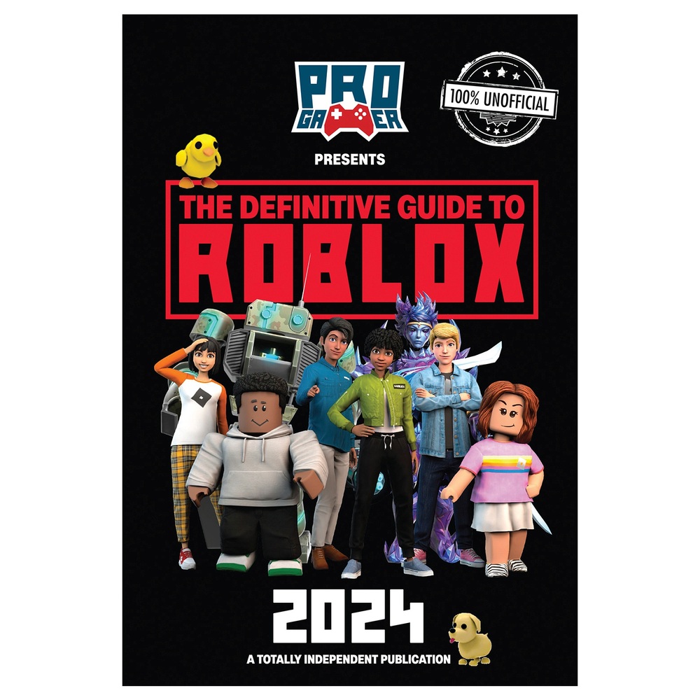 Definitive Guide to Roblox Annual 2024 Smyths Toys Ireland