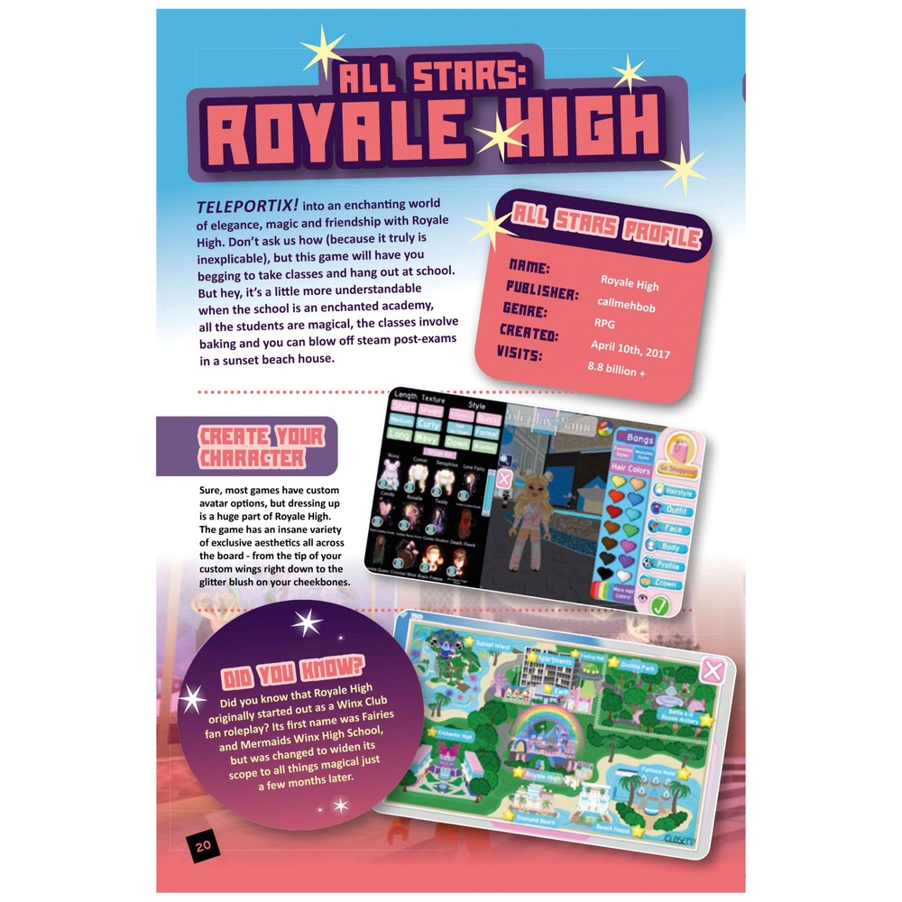 Definitive Guide to Roblox Annual 2024 Smyths Toys UK