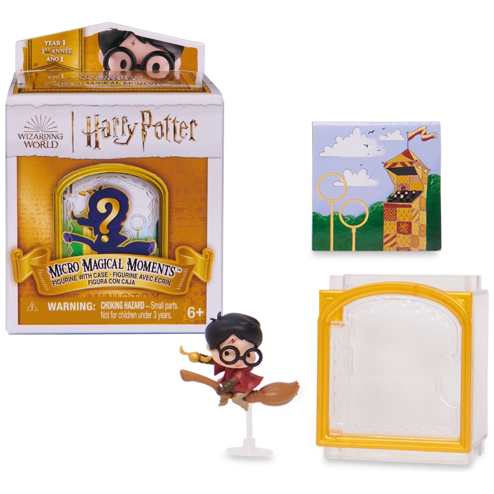 Harry Potter Micro Magical Moments Figuren sortiert | Smyths Toys Schweiz