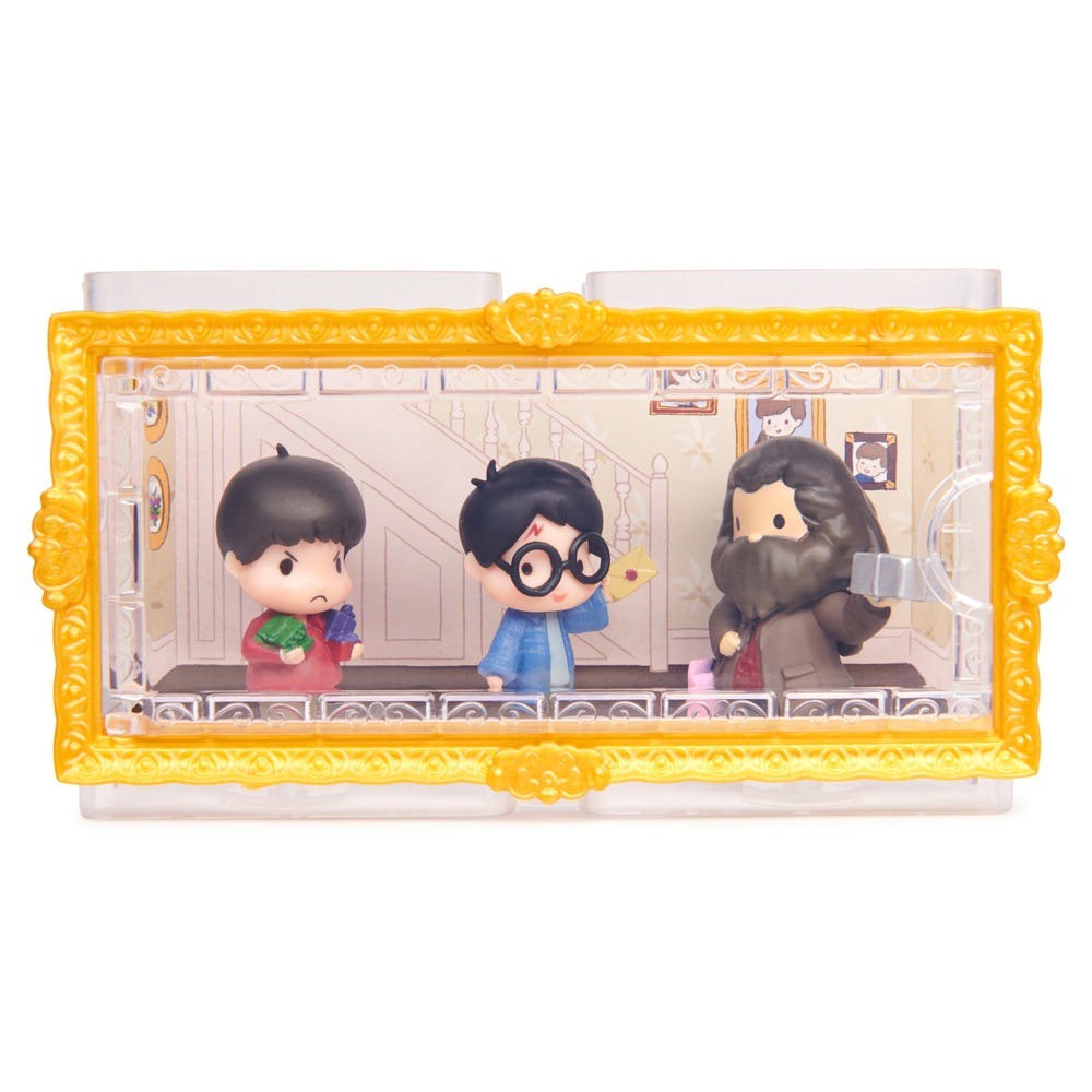 Wizarding World Harry Potter Micro Magical Moments-Figurenset Mit Harry ...