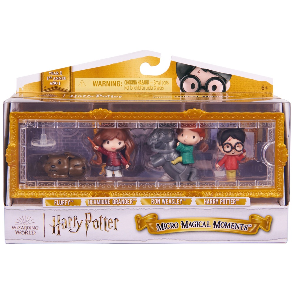 Wizarding World Harry Potter Micro Magical Moments Figure Gift Set ...