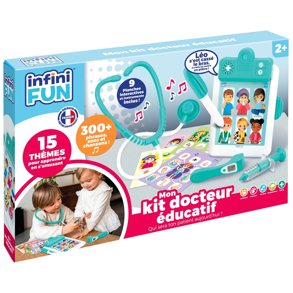 Infini Fun - Mon Kit Docteur Éducatif