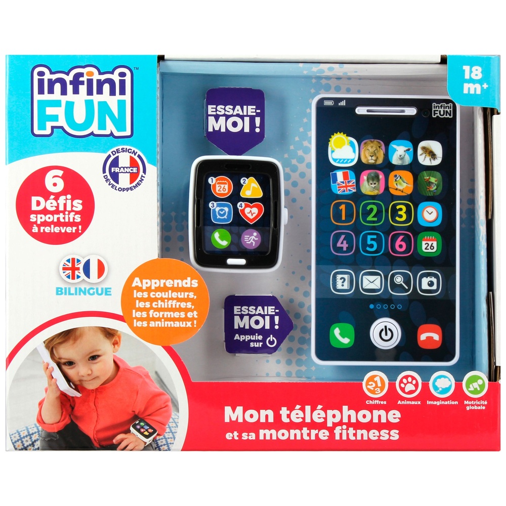Infini Fun - Mon Téléphone Et Sa Montre Fitness