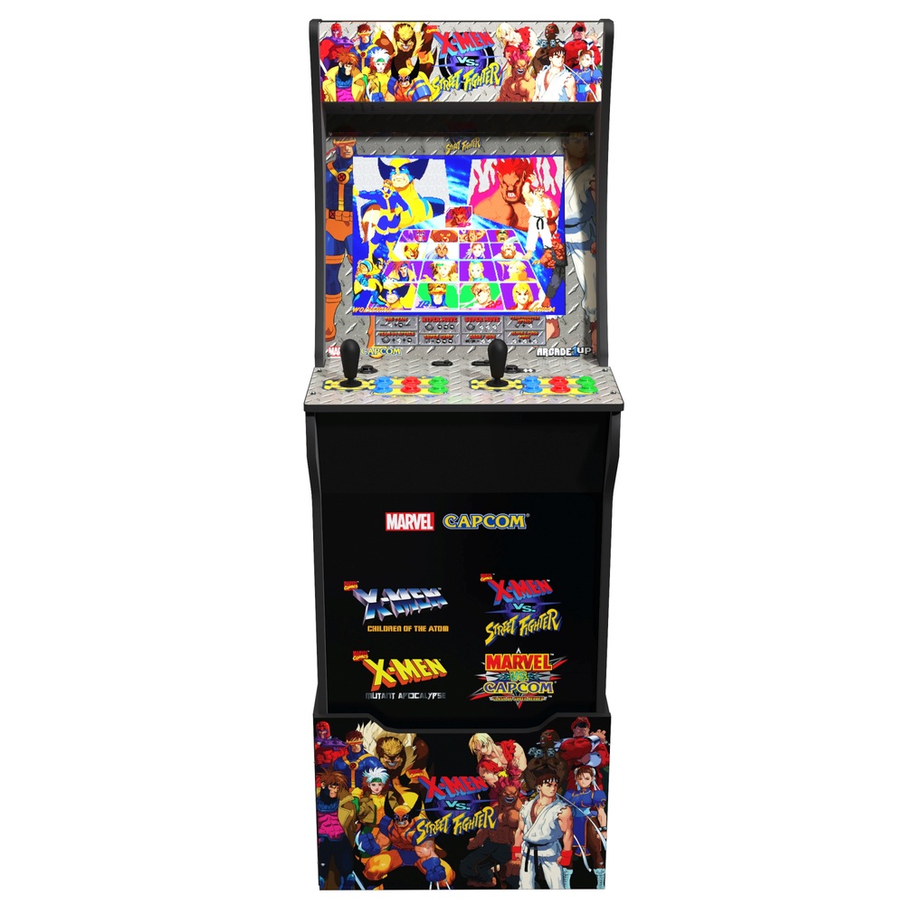 x men mutant apocalypse arcade1up