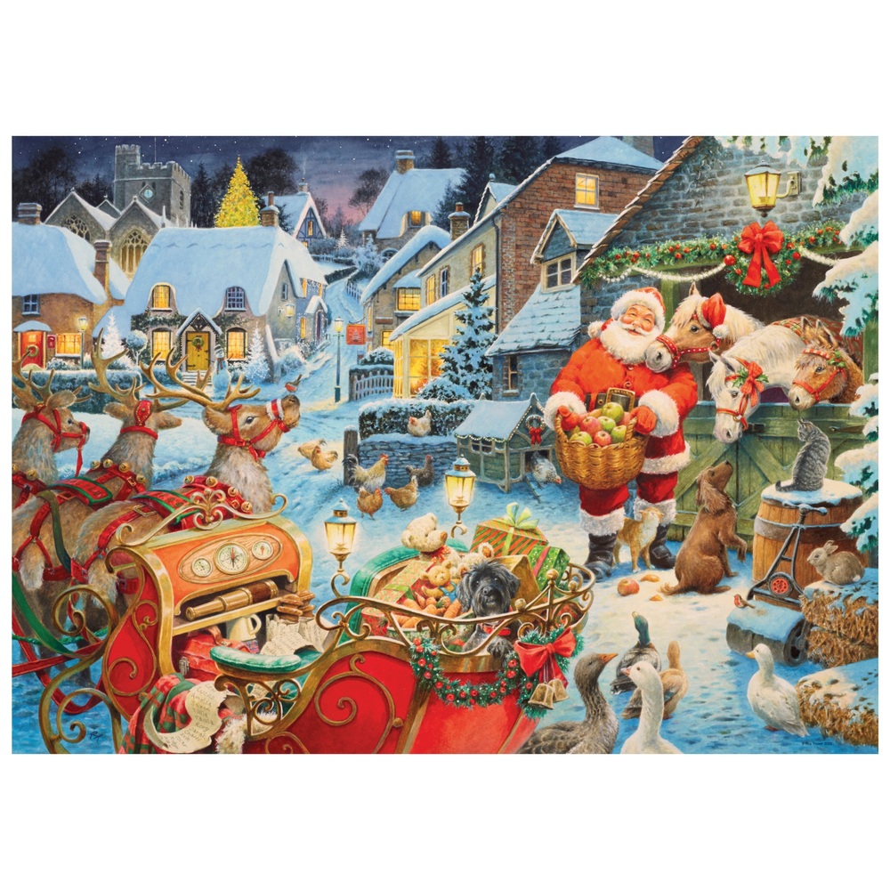 Ravensburger Almost Done Limited Edition 1000 Piece Jigsaw Puzzle ...