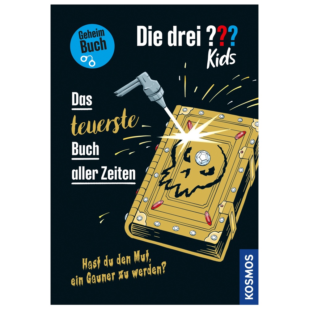 Die drei Fragezeichen Kids Buch Das teuerste Buch aller Zeiten Smyths