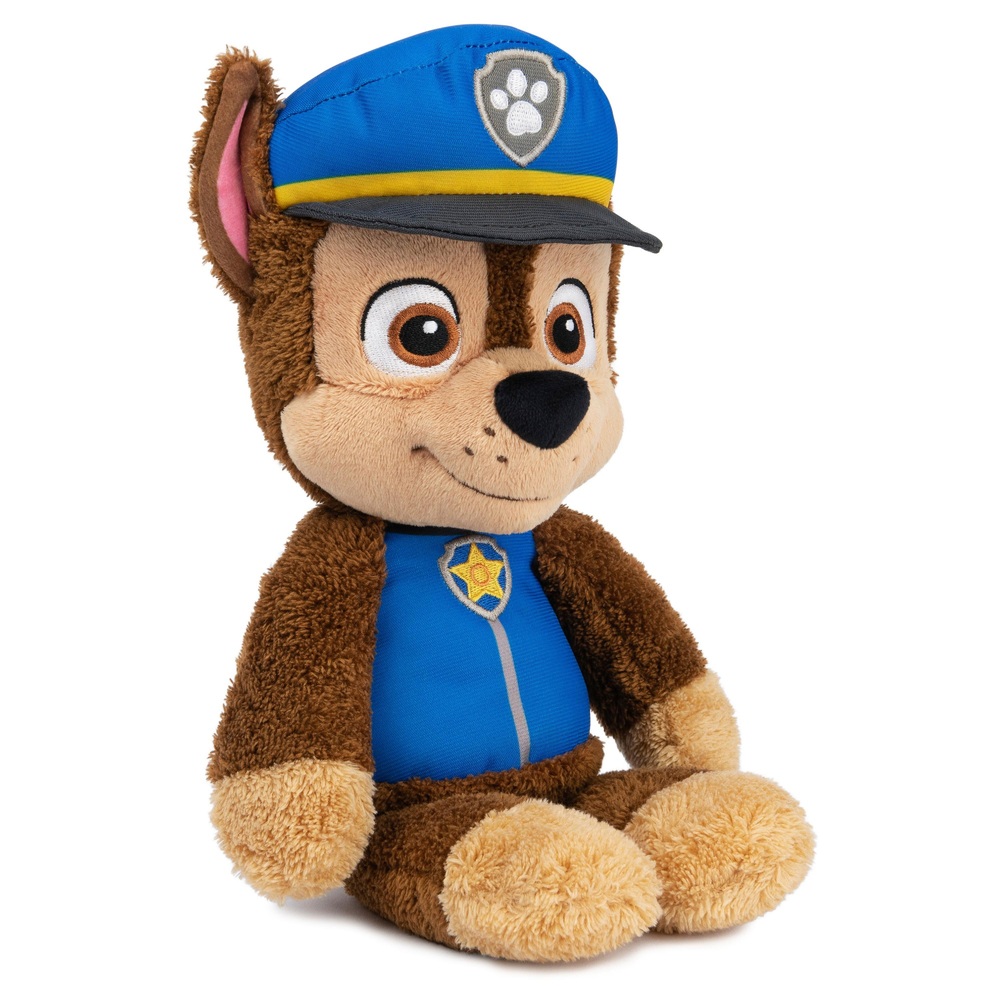 PAW Patrol Chase Take Along 33cm Plush | Smyths Toys UK