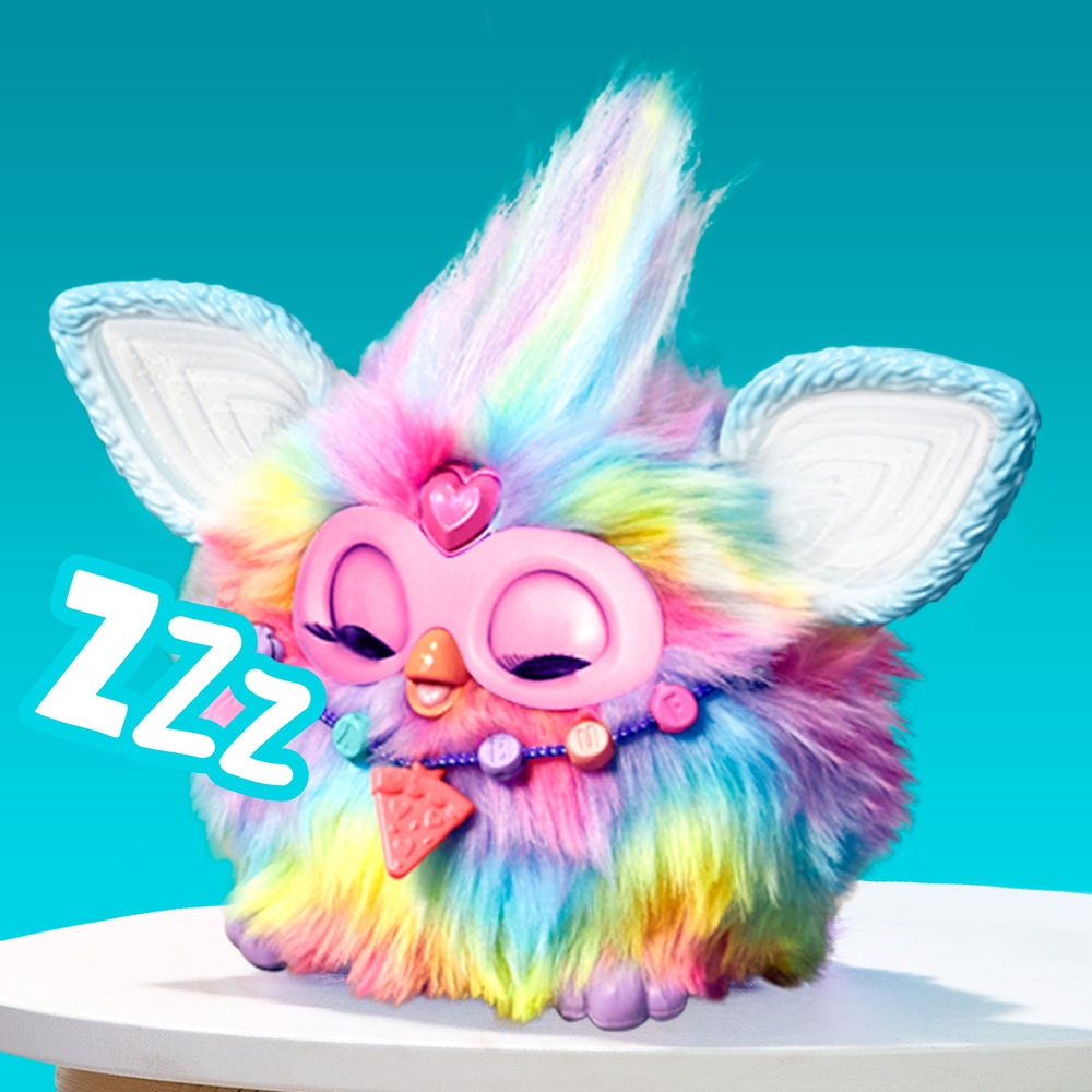 Furby - Peluche Interactive Tie and Dye