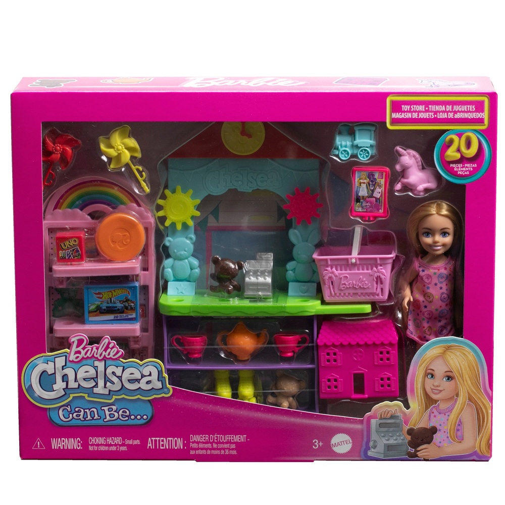 Barbie Chelsea Spielset Spielwarenladen Smyths Toys Deutschland